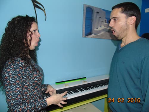 Clases de Canto Presenciales en Alcobendas