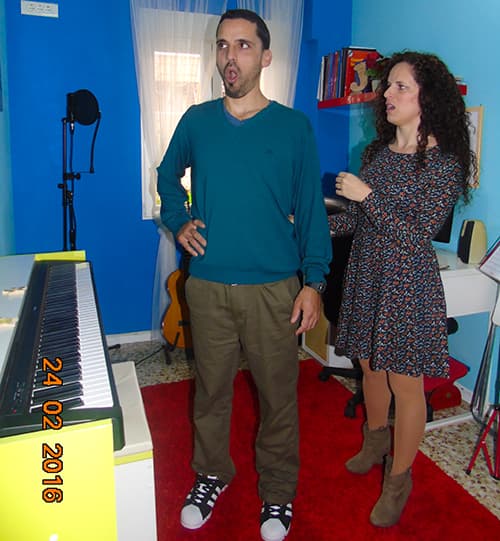 Clases de canto presenciales en Alcobendas