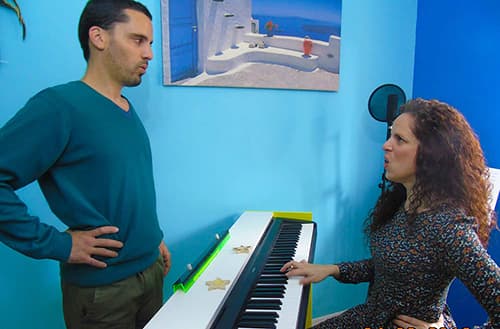 Clases de Canto Presenciales en Alcobendas