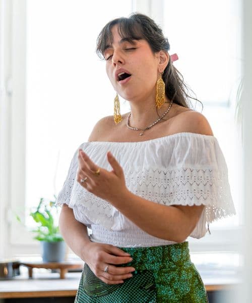Clases de Canto Online - María Jimena Ledesma