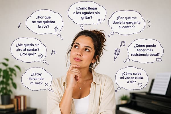Clases de canto