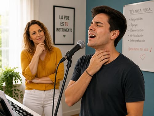 Clases de canto Alcobendas