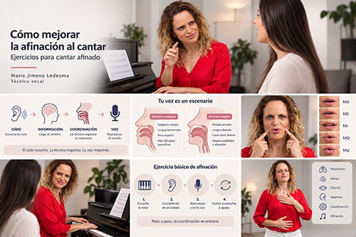 Afinación Vocal